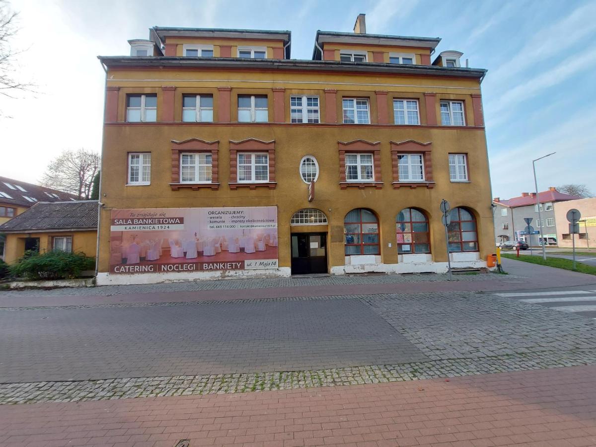 Kamienica1924 Aparthotel Szczecinek Buitenkant foto
